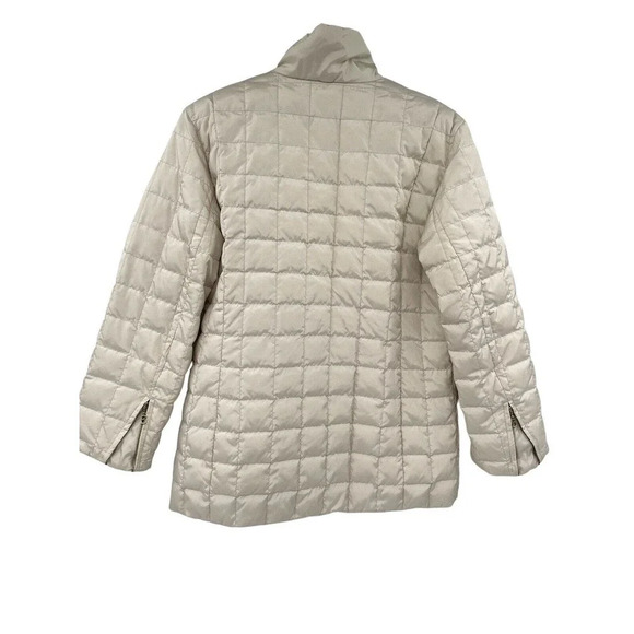 Bogner Women's Size Small Goose Down Puffer Jacket Goan Thylmann Ivory - Picture 7 of 16